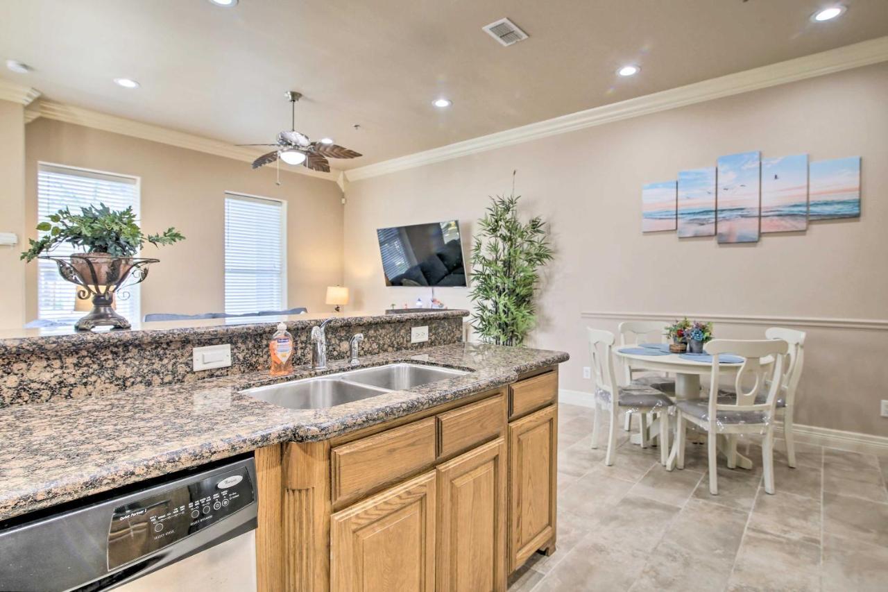 South Padre Island Condo - 200 Ft To Beach! מראה חיצוני תמונה
