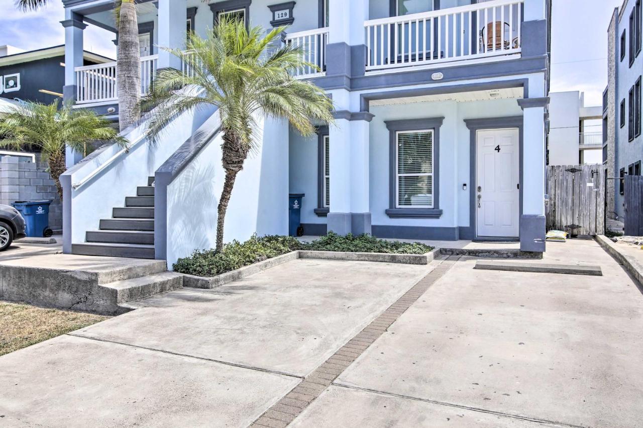 South Padre Island Condo - 200 Ft To Beach! מראה חיצוני תמונה