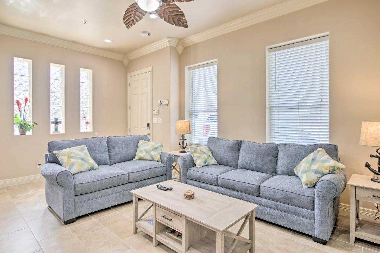 South Padre Island Condo - 200 Ft To Beach! מראה חיצוני תמונה