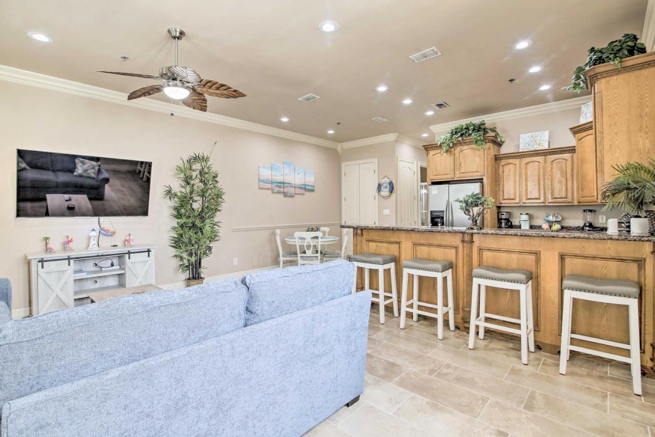 South Padre Island Condo - 200 Ft To Beach! מראה חיצוני תמונה
