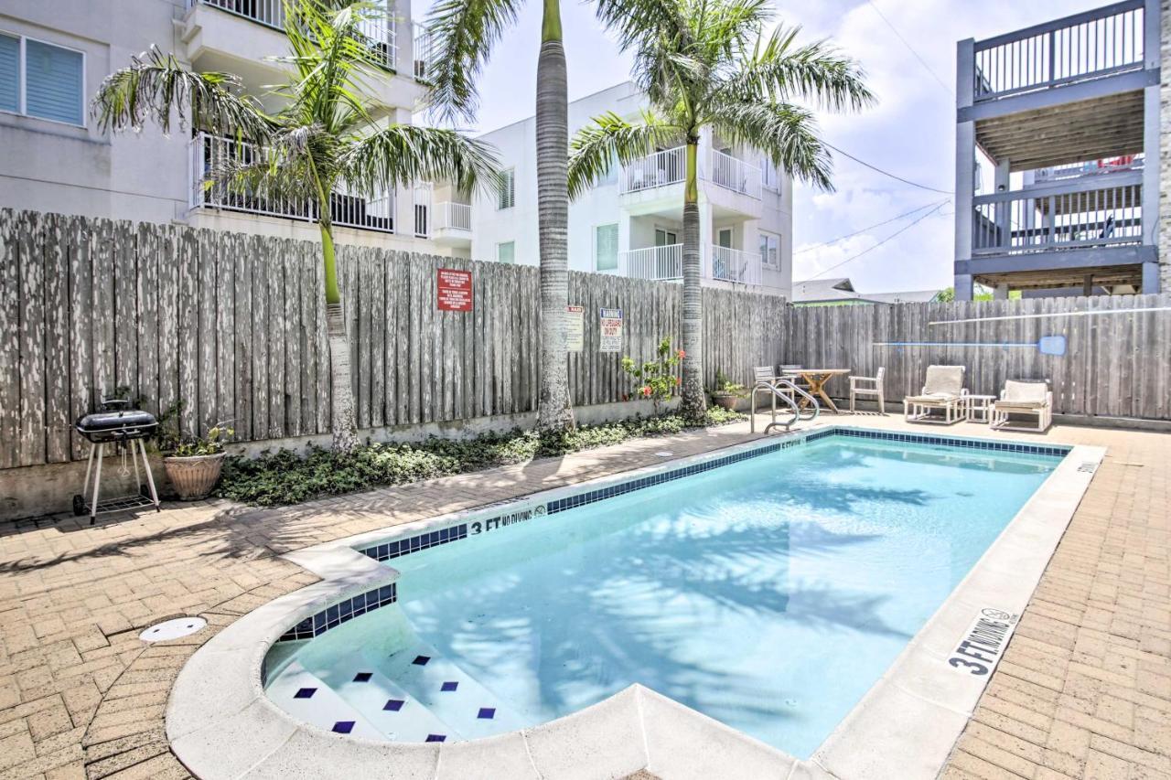 South Padre Island Condo - 200 Ft To Beach! מראה חיצוני תמונה